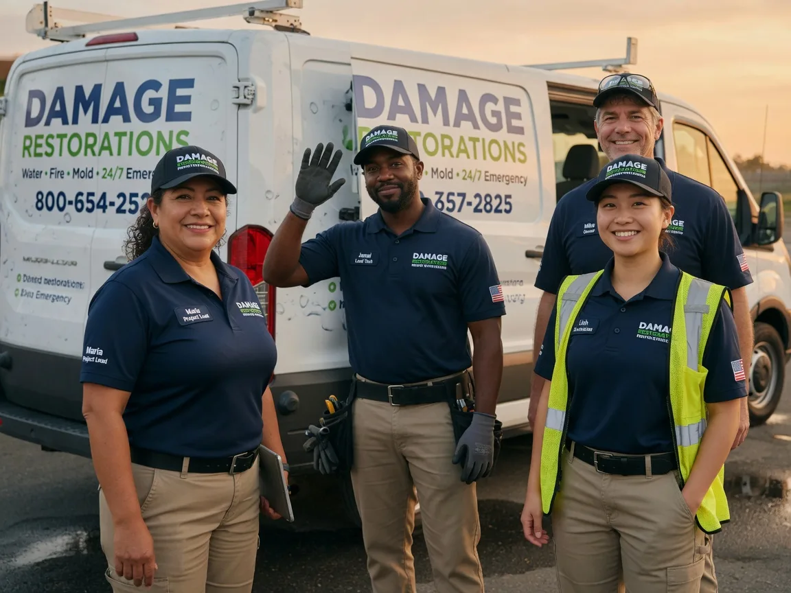 Water Damage Restoration company in Burnettsville, IN