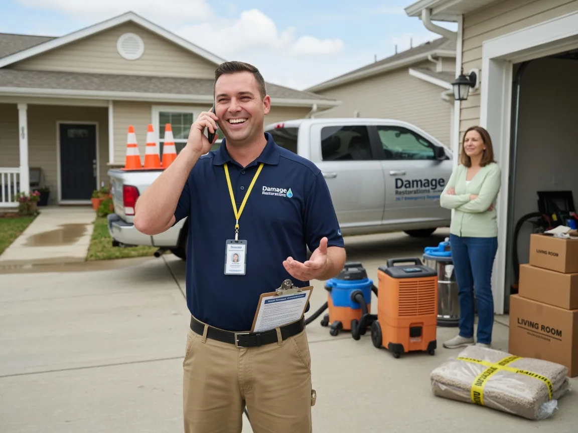 Water Damage Restoration Burnettsville, IN FAQs